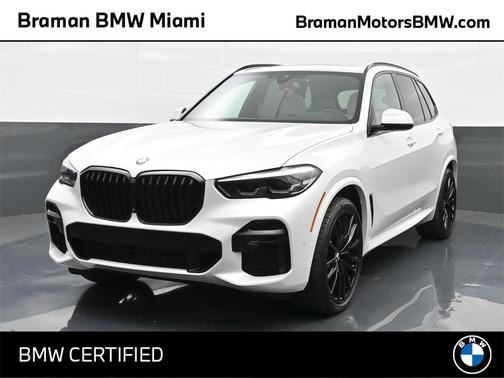 2022 BMW X5 sDrive40i