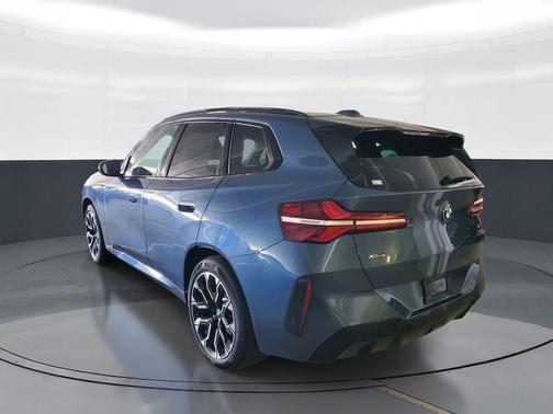 Arctic Race Blue Metallic 2026 BMW X3 30 xDrive