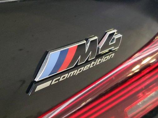 Black Sapphire Metallic 2026 BMW M4 Competition xDrive
