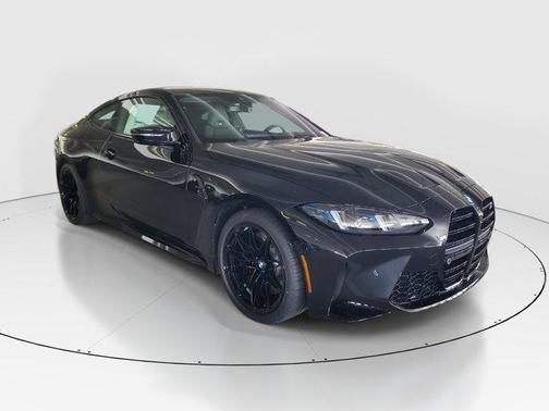 Black Sapphire Metallic 2026 BMW M4 Competition xDrive