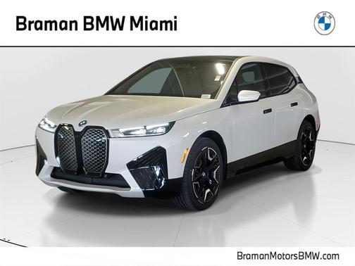 2025 BMW iX xDrive50