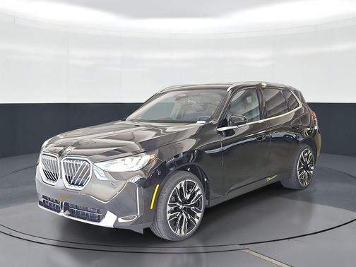 Black Sapphire Metallic 2026 BMW X3 30 xDrive