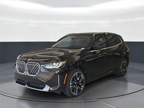 Black Sapphire Metallic 2026 BMW X3 30 xDrive
