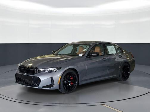 Gray Metallic 2026 BMW 330 I