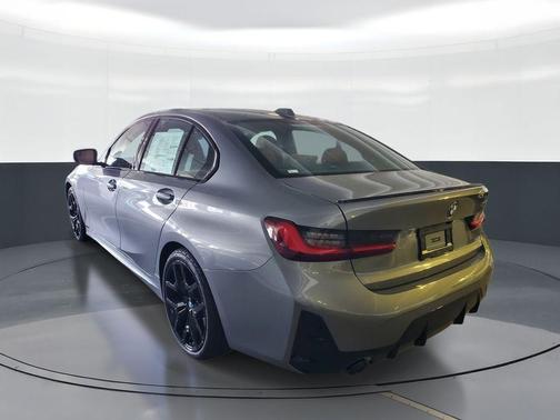 Gray Metallic 2026 BMW 330 I