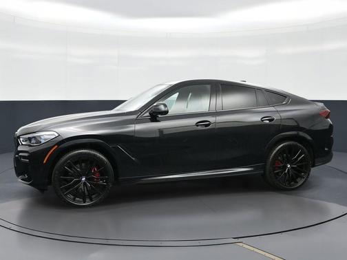Black Sapphire Metallic 2023 BMW X6 xDrive40i