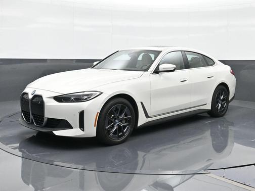 Alpine White 2023 BMW i4 Gran Coupe eDrive35