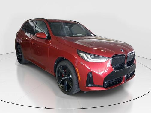 Red Metallic 2026 BMW X3 30 xDrive