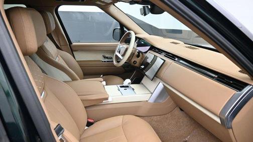 British Racing Green 2024 Land Rover Range Rover SV LWB