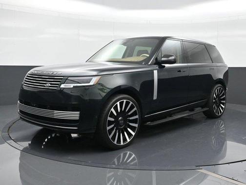 British Racing Green 2024 Land Rover Range Rover SV LWB