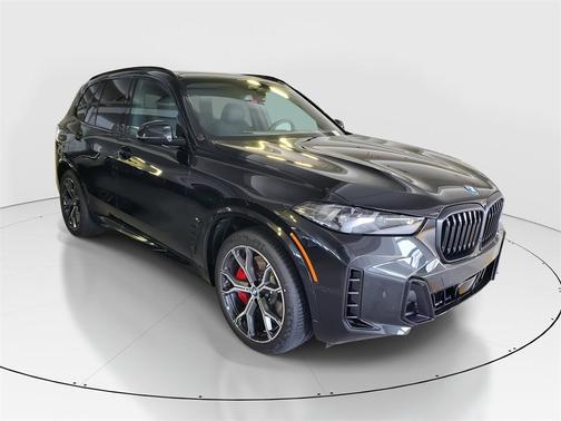 2026 BMW X5 PHEV xDrive50e