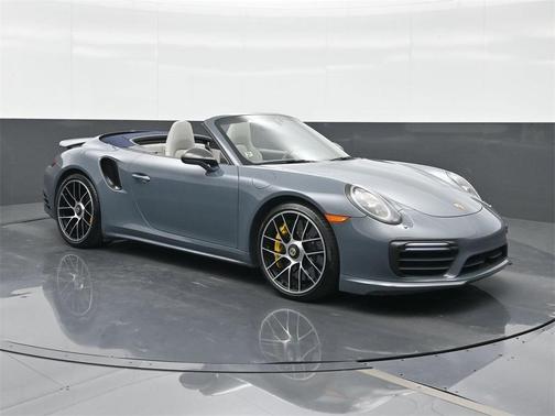 2018 Porsche 911 Turbo