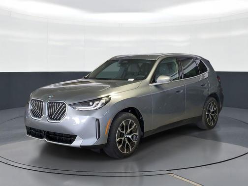 Gray Metallic 2026 BMW X3 30 xDrive