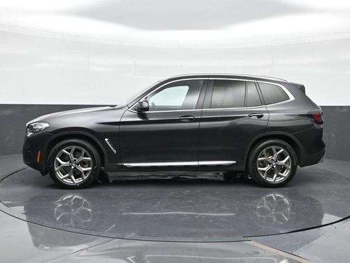 Dark Graphite Metallic 2023 BMW X3 sDrive30i