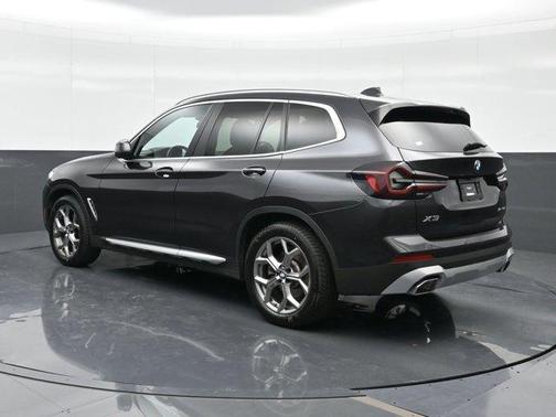 Dark Graphite Metallic 2023 BMW X3 sDrive30i