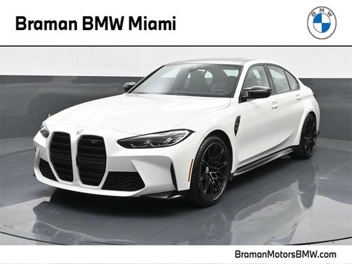 2023 BMW M3 Competition xDrive