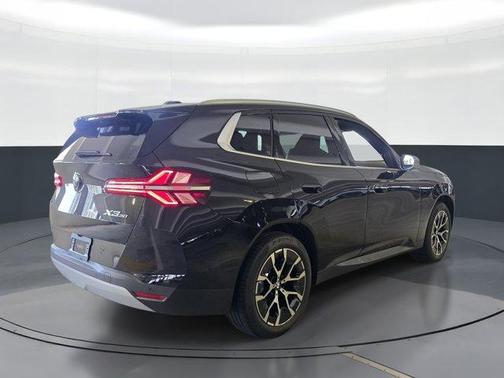 Black Sapphire Metallic 2026 BMW X3 30 xDrive