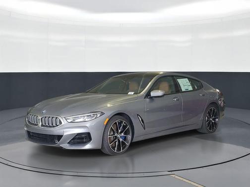 Gray Metallic 2026 BMW 840 Gran Coupe i xDrive