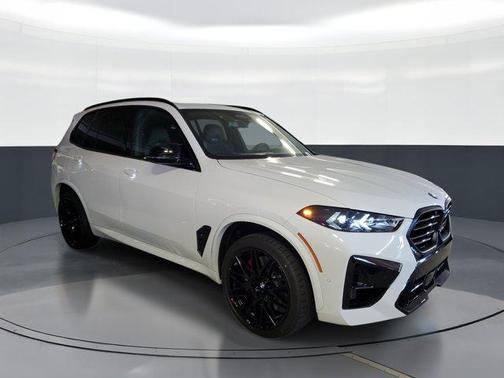 White 2026 BMW X5 M Competition