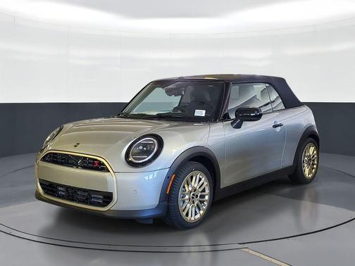 Silver 2026 MINI Convertible Cooper S