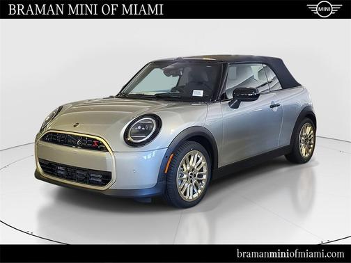2026 MINI Convertible Cooper S