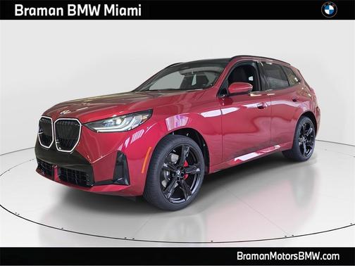 2025 BMW X3 30 xDrive
