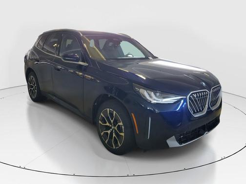 Tanzanite Blue II Metallic 2026 BMW X3 30 xDrive