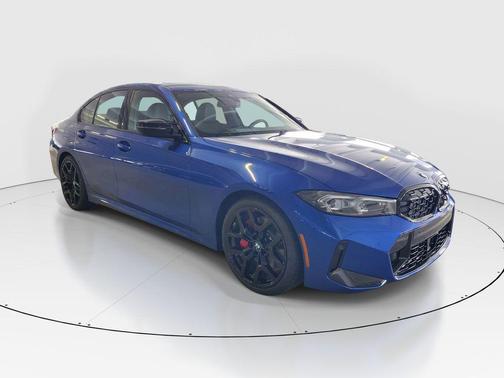 Portimao Blue Metallic 2026 BMW M340 i