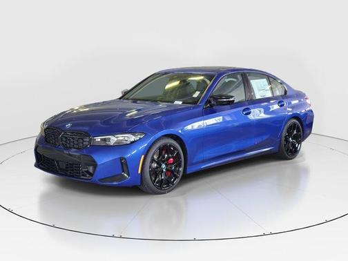 Portimao Blue Metallic 2026 BMW M340 i