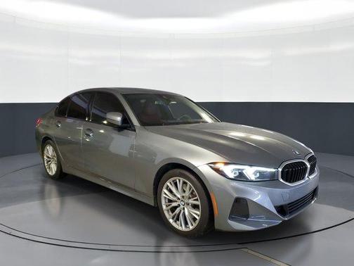 Skyscraper Gray Metallic 2023 BMW 330 i