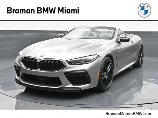 2022 BMW M8 Competition