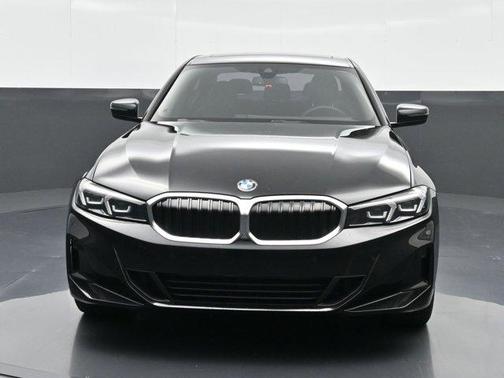 Jet Black 2024 BMW 330 i