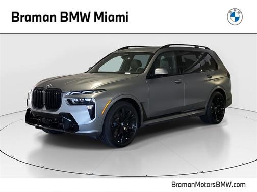 2025 BMW X7 xDrive40i