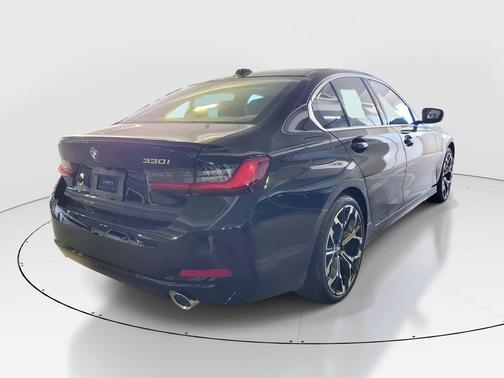 Jet Black 2026 BMW 330 i NA