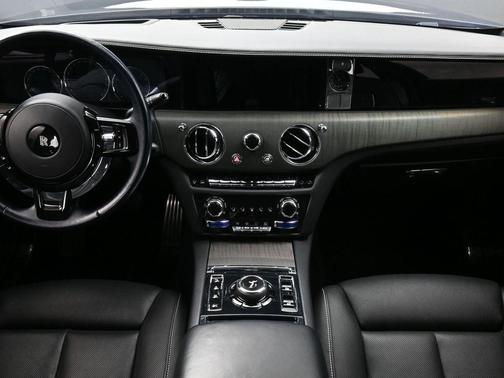 Black 2021 Rolls-Royce Ghost