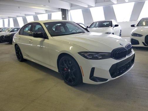 Alpine White 2026 BMW 330 I XDrive NA