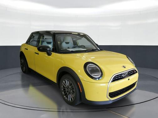 Yellow 2026 MINI Hardtop Cooper S