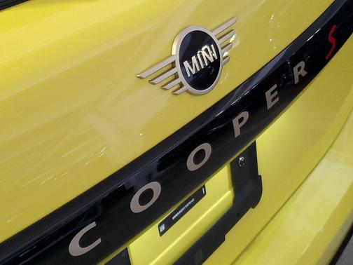 Yellow 2026 MINI Hardtop Cooper S