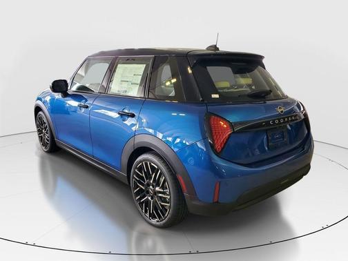 Blue Metallic 2026 MINI Hardtop Cooper S