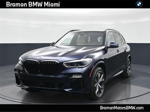 2021 BMW X5 M50i