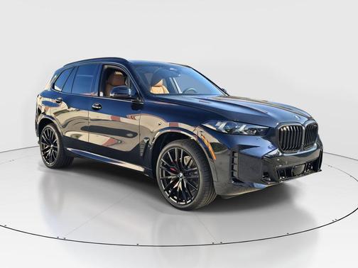 Carbon Black Metallic 2026 BMW X5 sDrive40i