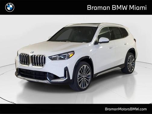 Alpine White 2026 BMW X1 xDrive28i
