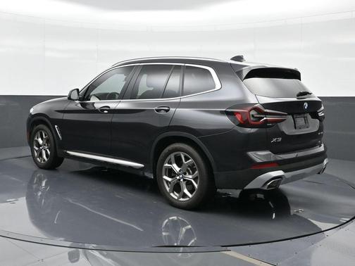 Dark Graphite Metallic 2024 BMW X3 sDrive30i