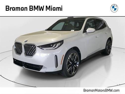 2025 BMW X3 30 xDrive
