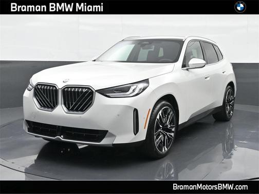 2025 BMW X3 30 xDrive