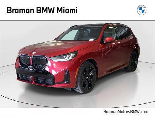 2025 BMW X3 30 xDrive