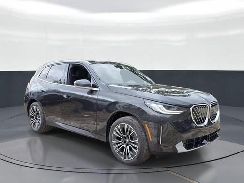 Dark Graphite Metallic 2026 BMW X3 30 xDrive