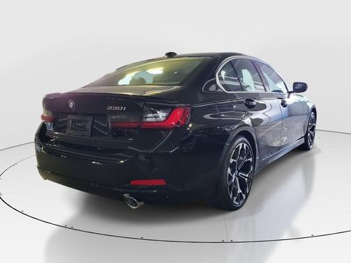 Jet Black 2026 BMW 330 i NA