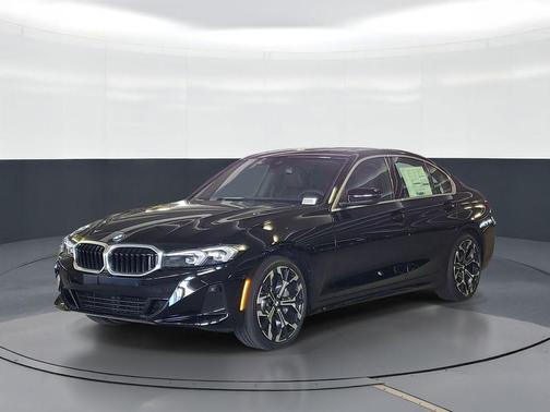 Jet Black 2026 BMW 330 i NA