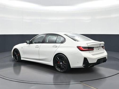 Alpine White 2024 BMW M340 i